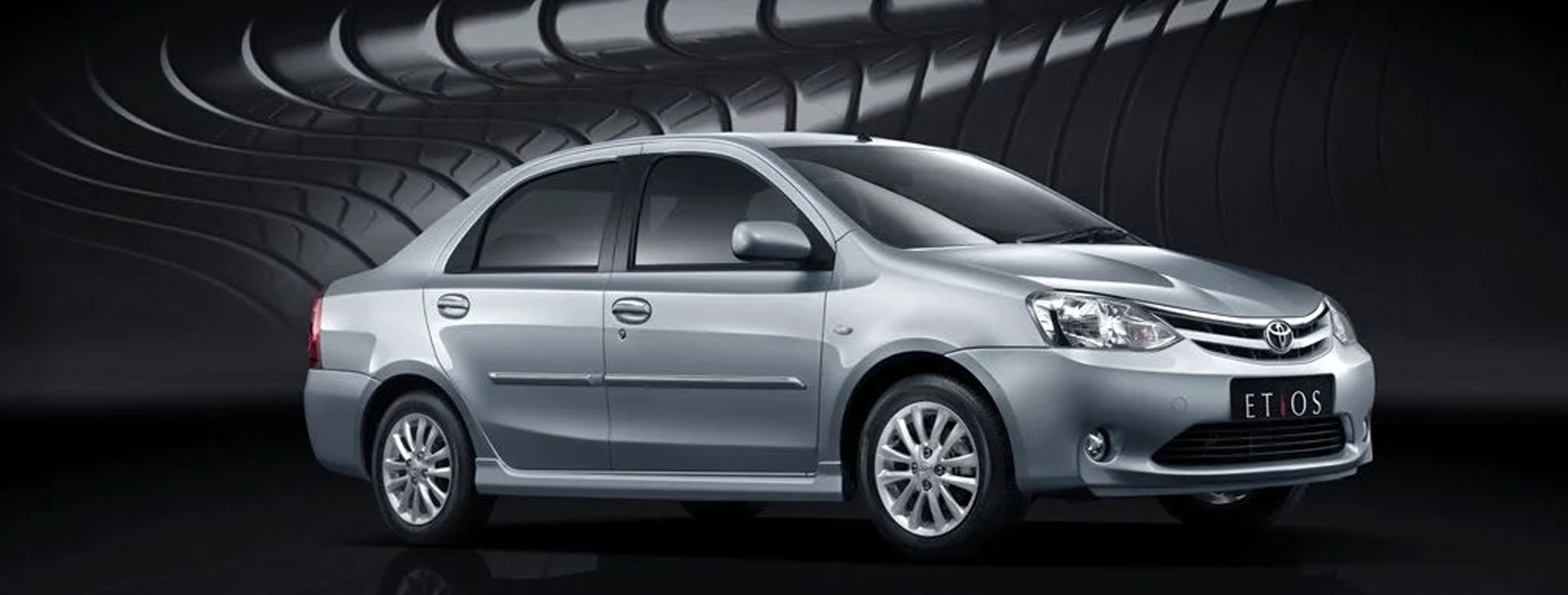Toyota Etios sedan used for city taxi rides